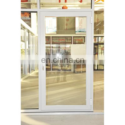 Interior Swing Casement Door Laminated Glass Aluminum Exterior French Doors Aluminum alloy casement door