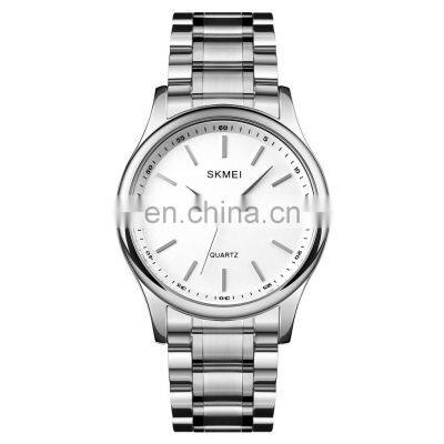 Latest Design Japan Movt Quartz Watch Stainless Steel Back Custom Logo Couple Quartz Wristwatch