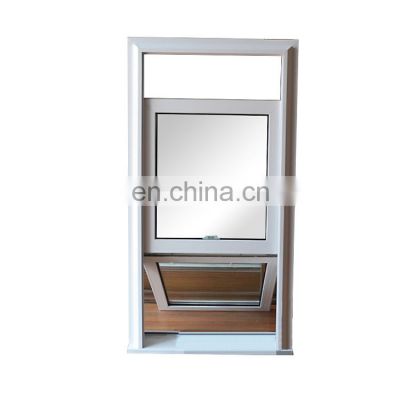 UPVC American style good quality vertical sliding window up down sliding windows