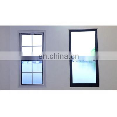 cheap American hardware popular transparent frame single top toilet sash Standard Single American Double Hung Window