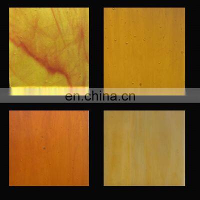 Factory Direct Custom Architectural Decor Tiffany Stained Glass Sheet Painted Mosaic Glass photo-4