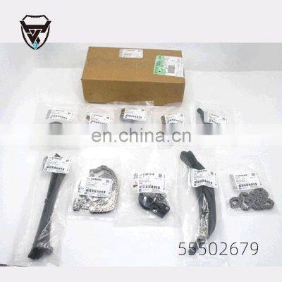 Car Engine Car Spare Timing Chain Kit High Quality Brand New OEM 23858896 For Ao Chevrolet Original Kit