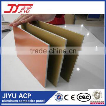 4mm outdoor aluminum composite panel,PVDF coated,pe coated