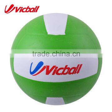 rubber volleyball