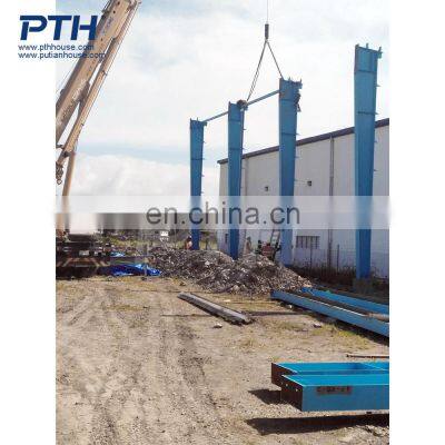 Prefabricated Low Cost Steel Structure Building Professional Design Light Weight Metal Frame Construction photo-5