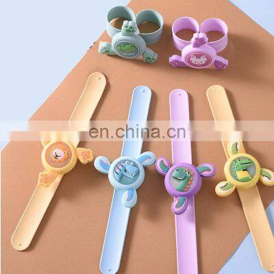 OEM Custom High Quality Waterproof Cartoon New Baby Kids Repellent Bracelet Anti Mosquito