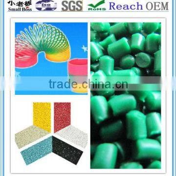 colorful TPR rubber for pipe