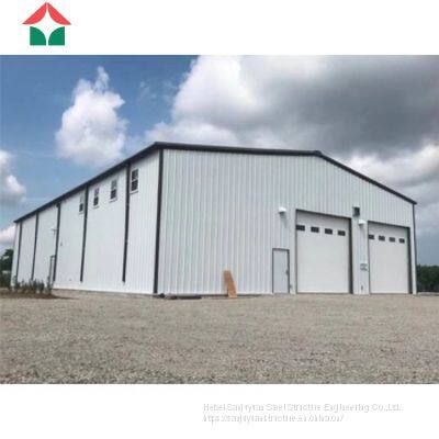Prefabricted Steel Structural Roof Trusses Warehouse photo-2