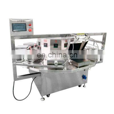 Egg Roll Bake Making Machine Commercial Edible Cone Cup Ice Cream Cone Wafer Roll Biscuit Maker Machine