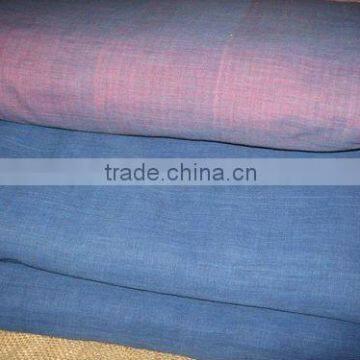 Organic cotton handloom fabric