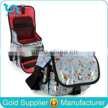 Rosy Oilcloth Waterproof Camera Bag For Canon Eos 6D