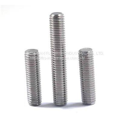SS304 Full Thread Double Ended Bolt DIN976 Rod Stud photo-2