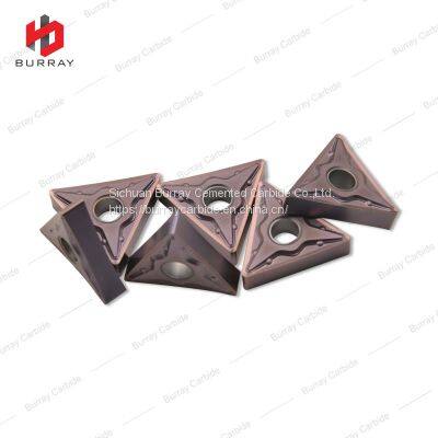 TNMG220408-TM Carbide Turning Tool Insert With PVD Coating photo-3