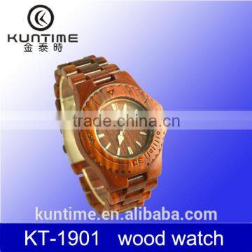 2015 fashion high quality profession Chinese wooden watch