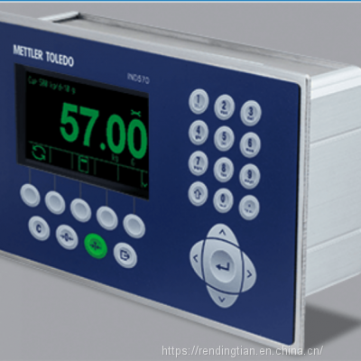 METTLER TOLEDE IND570/IND570xx Зеленый/Желтый OLED