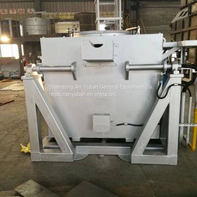 380V Electric Crucible Scrap Aluminum Copper Melting Furnace