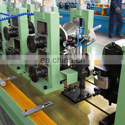 Stable Performance Low Failure Rate Pipe Making Machine Carbon Steel Erw Tube Mill Line