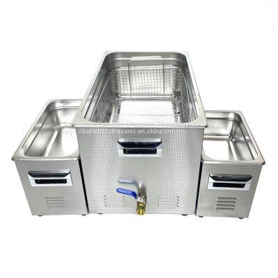 15L Capacity Ultrasonic Degassing Cleaner Washing Metal Tool Circuit Apparatus Rust Dust Remove DPF Engine photo-3