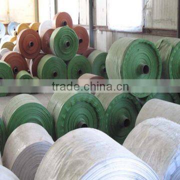 pp woven fabric roll for packing rice,flour,sand