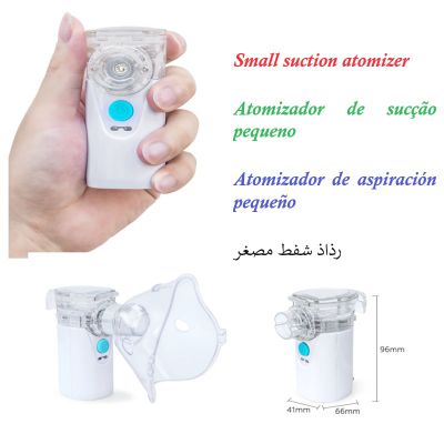 Mini drug nebulizer