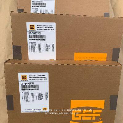 CUMMINS SET,UPPER ENGINE GASKET 5492351 photo-5