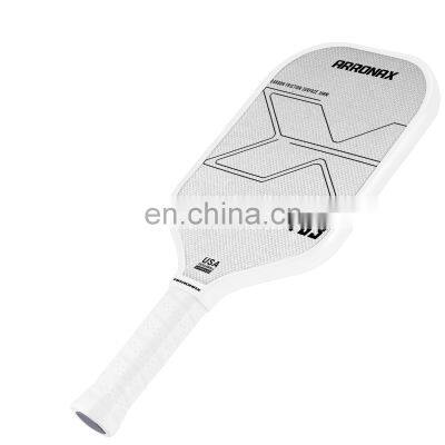 2024 New Arrival Custom Titanium Carbon Fiber Durable USAPA Pickleball Paddle Professional Manufacturer photo-2