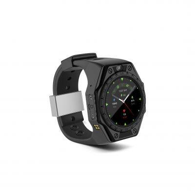 4G IPX8 Waterproof Offender Tamper Proof GPS Tracker Smart Watch With Heart Rate Thermometer Photograph Electric Fence