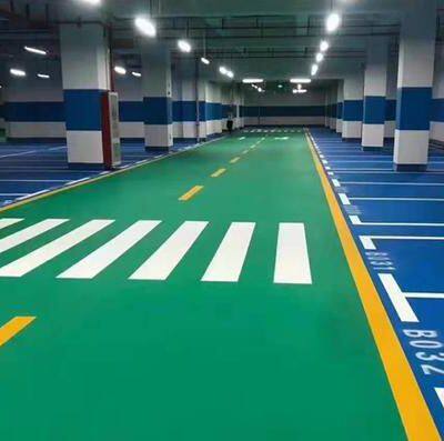 Epoxy flooring construction for basement factory workshop, anti-static flooring manufacturer, wear-resistant and anti slip material