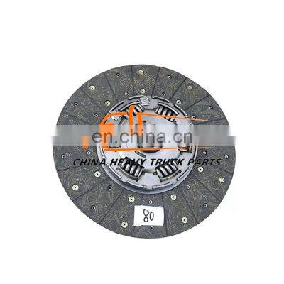 Wholesale A7 HOWO Automotive Chassis Parts Truck Chassis Parts WG9725160300 Clutch Disc photo-4