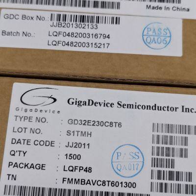 GigaDevice First-level Agent GD25UF64E, GD32F101T6U6, GD32F101T8U6