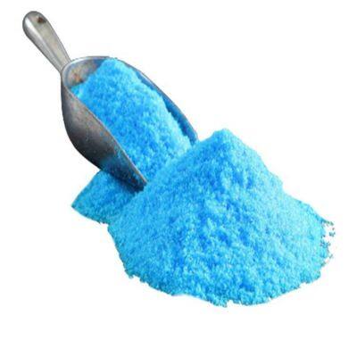 High Purity Chemicals Powder Bulk Copper Sulfate Electroplating Copper Sulphate Cuso4