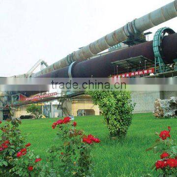 Rotary kiln in cement industry