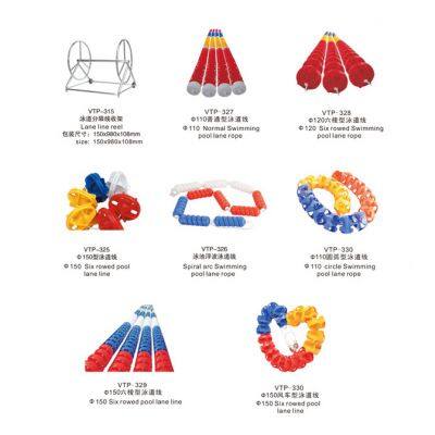 Swimming Pool Line Wave Lap Lane Divider Competition Swimming Pool Float Lane Rope photo-3