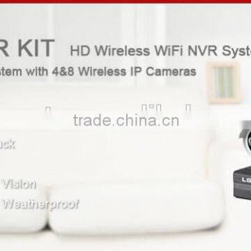 Camera with	wireless network camera