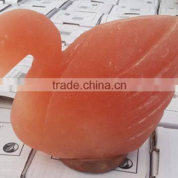 Duck Shaped Himalayan Salt Lamp.