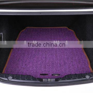 car accessories universal cargo floor mats , car trunk mat