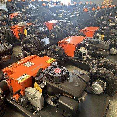 factory direct sales Remote control mower in China