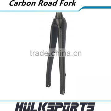 High-end Road Bike Carbon Front Fork 3k/ud Bicycle Disc-brake Fork 370mm Carbon Road Fork photo-3