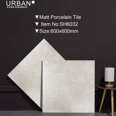 600X600mm Matt Vitrified Ceramic Non Slip Glazed Rustic Porcelain Floor Wall Tile