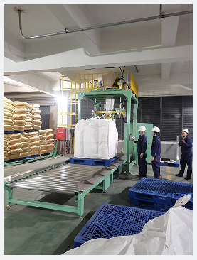 Automatic Organic Compound Fertilizer Ton Bag Packaging Machine for Powder Granules