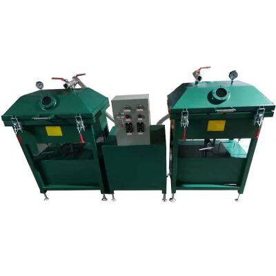 HY-Z08 Constant temperature double cylinder vacuum dipping machine