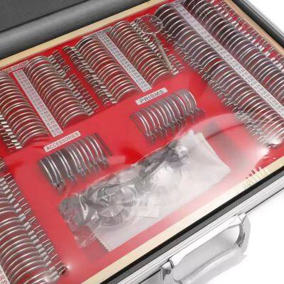 Optical 7 Inch Touch Lens Set With Leather Case, High-Quality Optometry Equipment JS-266-Piece photo-3