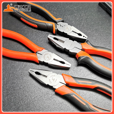 China Factory Supply Industrial-grade Steel 6/8 /9inches Cutting Pliers Support OEM Customization
