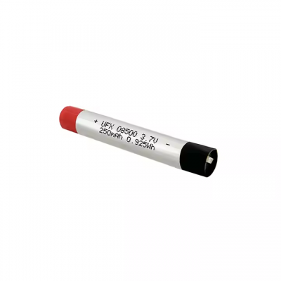 08500 High-Efficiency Cylindrical Lithium Ion Battery 250mAh 3.7V Powerhouse for Portable Gadgets Made in China photo-3