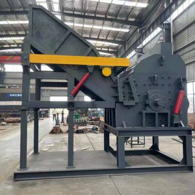 Metal Scrap Crusher Iron Scrap Crushing Machine Metal Hammer Mill