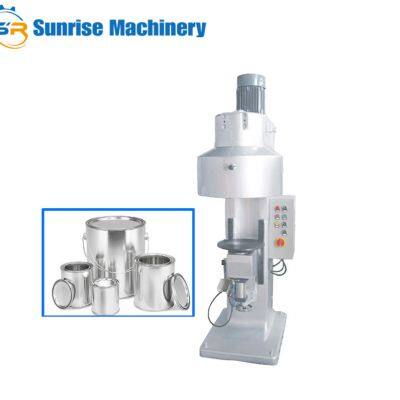 Semi automatic manual tin can sealer seamer