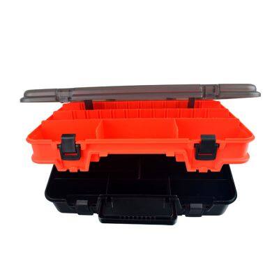 Two Tier Tackle Box for Fishing Tools Large Size Utility Fishing Lure Box Fishing Equipment photo-2