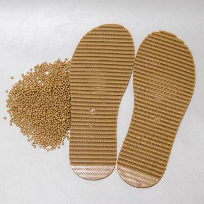 Virgin China Factory Sale PVC Granules Polyvinyl Chloride Raw Material PVC Pellets for Shoe Soles photo-2