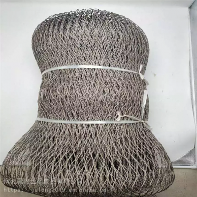 Flexible Stainless Steel Wire Rope Hand-Woven Mesh for Bird Cages & Zoo Fencing