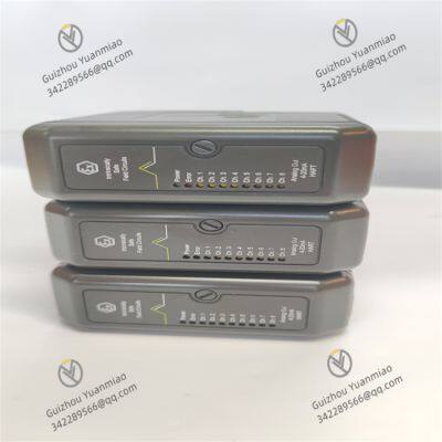 Emerson VE4013S2B1 Standard I/O-Endblock